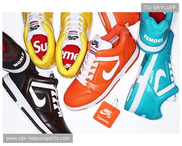 Supreme x Nike：每次发售都抢破头，supreme耐克